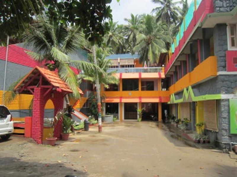 Hotel Seaweed Kovalam Kültér fotó