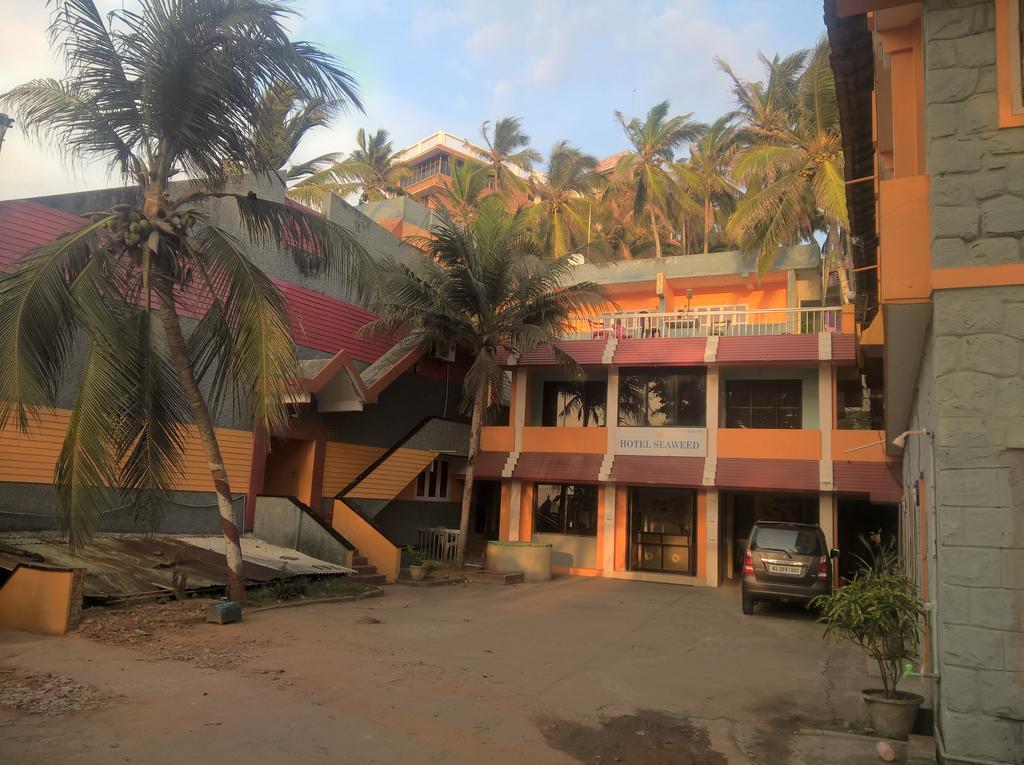 Hotel Seaweed Kovalam Kültér fotó